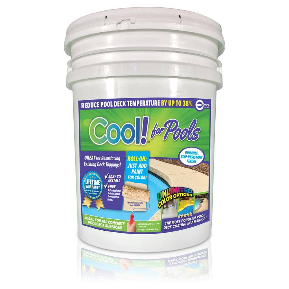 Encore Tintable Cool Pool Deck Coating