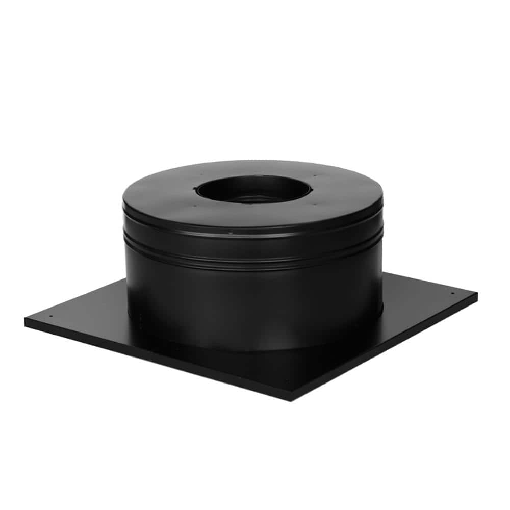 DuraVent DuraPlus All-Fuel Chimney 6in. Diameter Round Ceiling Support