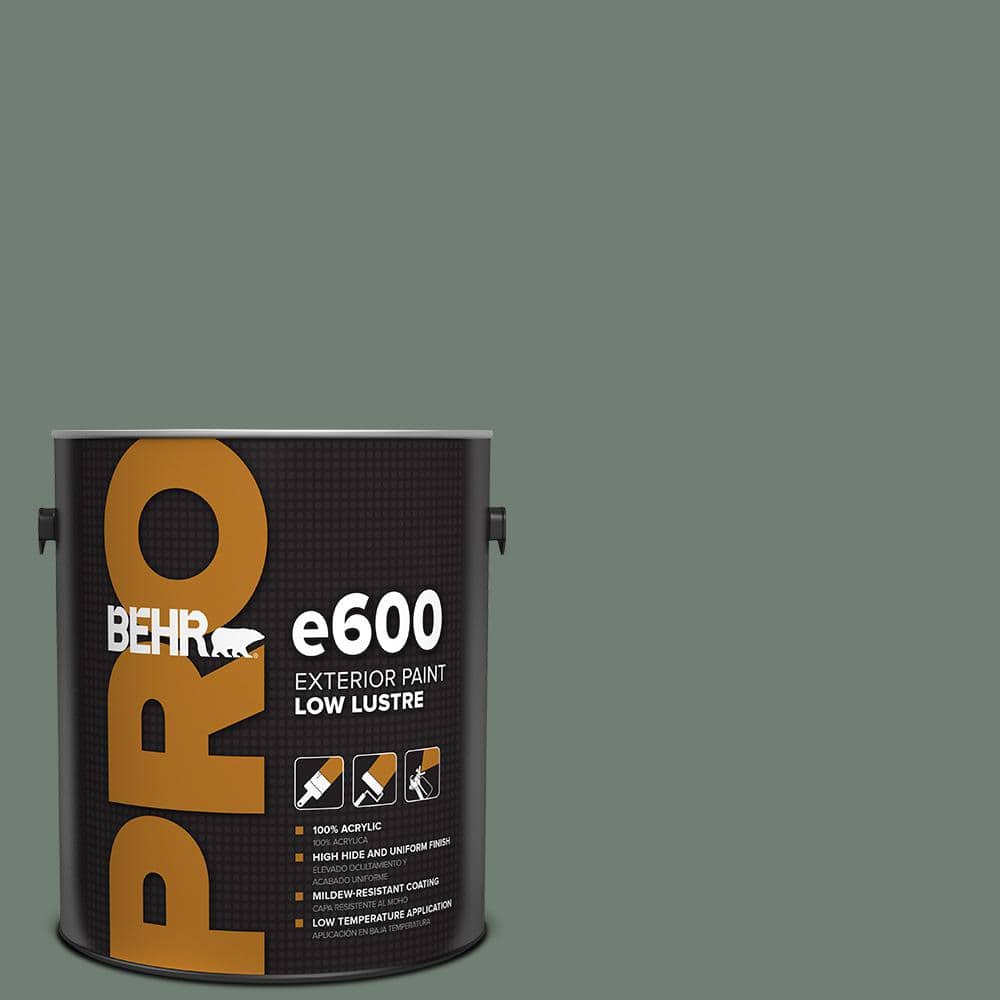 BEHR PRO 1 gal. #N420-5 Boreal Low Luster Exterior Paint
