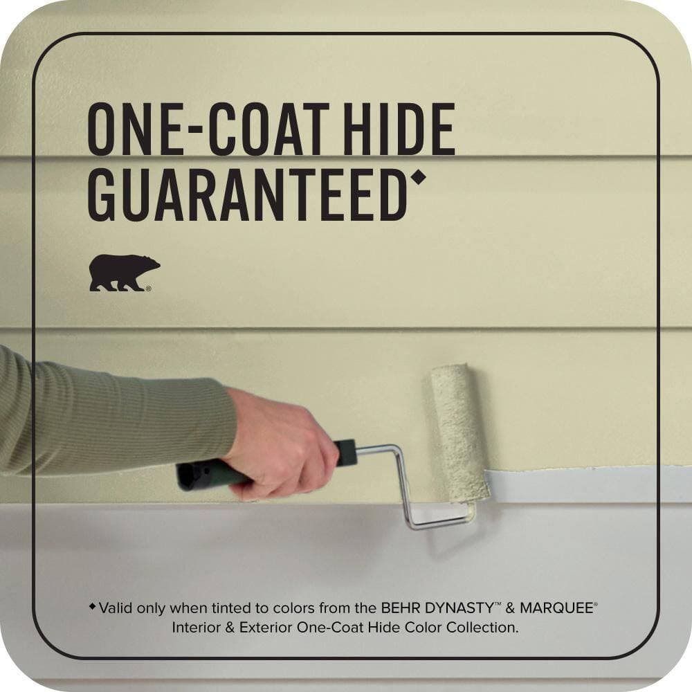BEHR MARQUEE 1 gal. #S340-3 Hybrid Semi-Gloss Enamel Exterior Paint & Primer (3)