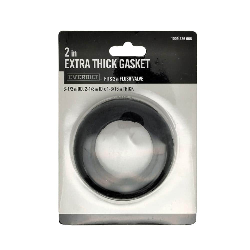 Everbilt 2 in. Extra Thick Gasket Fits 2 in. Toilet Flush Valve (3)