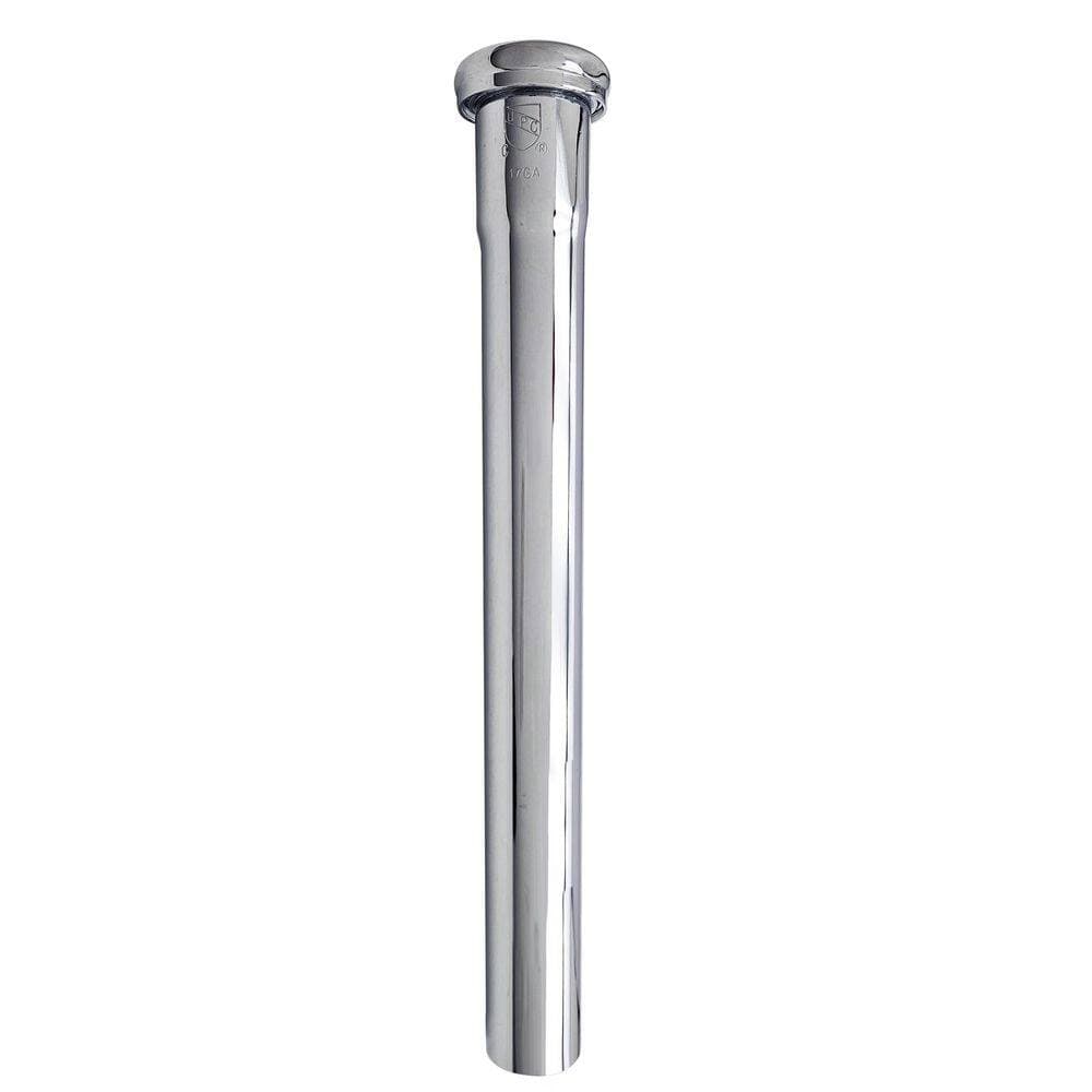 Westbrass 1-1/2 in. O.D. 12 in. Brass Slip Joint Extension Tube (3)
