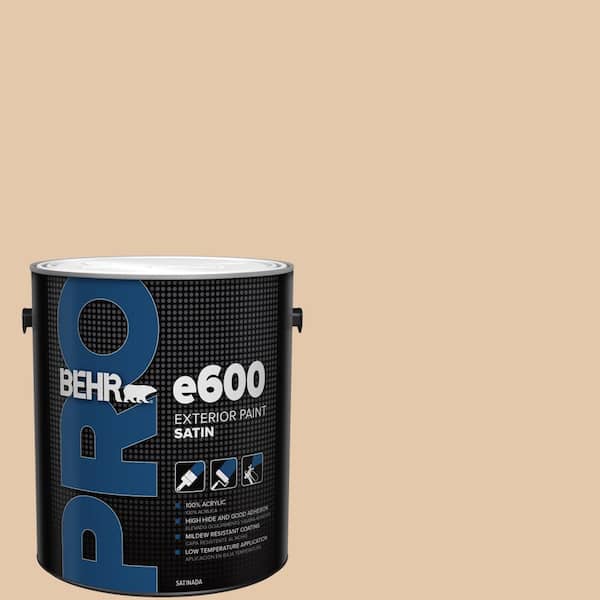 BEHR PRO 1 gal. #MQ2-45 Craft Juggler Satin Exterior Paint (2)