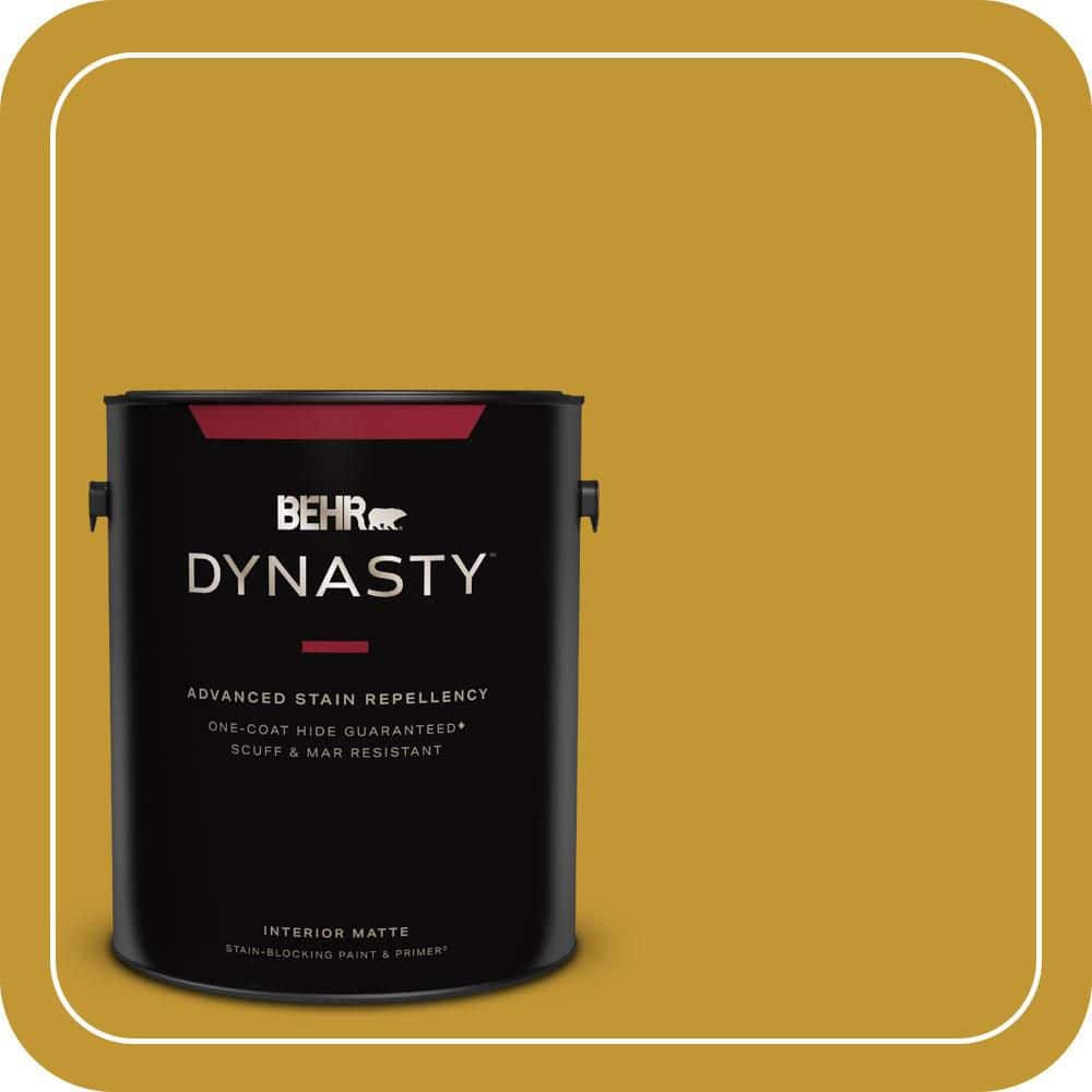 BEHR DYNASTY 1 gal. #S-H-360 Leisure Matte Interior Stain-Blocking Paint & Primer