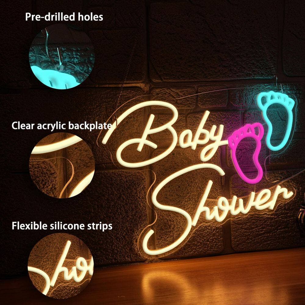 Afoxsos 1-Pack Bar Is Open Neon Sign USB Powered LED Open Sign Light for Wall Decor Pub Beer Party Business Window (3)