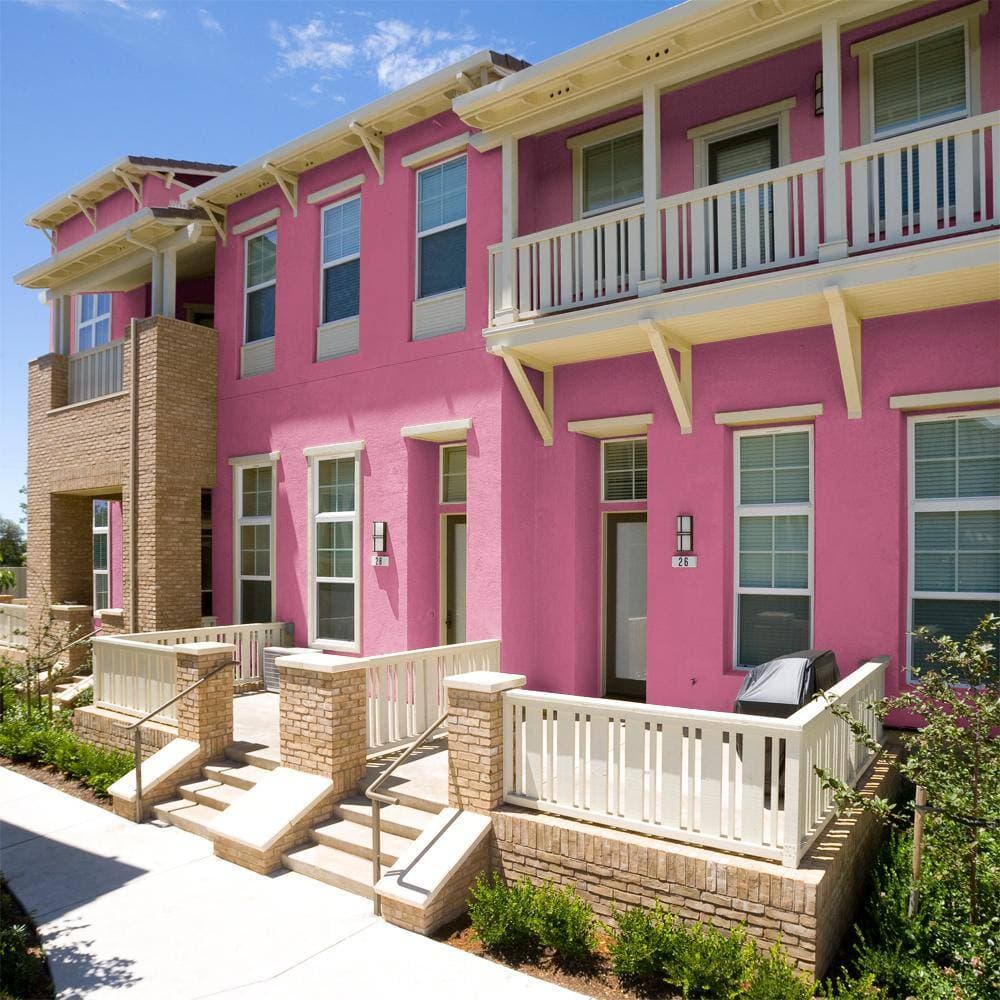 BEHR PRO 1 gal. #P120-6 Diva Glam Flat Exterior Paint (4)
