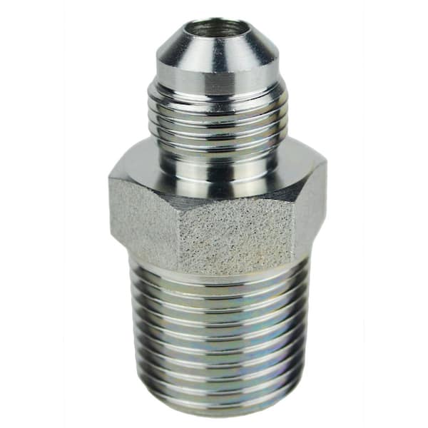 Everbilt 3/8 in. O.D. Flare x 1/2 in. MIP Steel Gas Fitting (2)