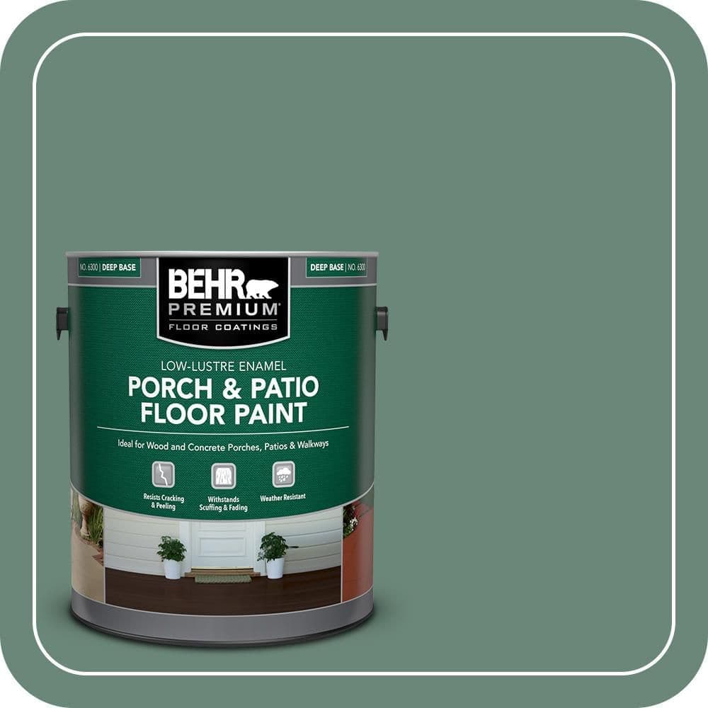 BEHR PREMIUM #S420-5 Textured Low-Lustre Enamel Interior/Exterior Porch and Patio Anti-Slip Floor Paint (1)
