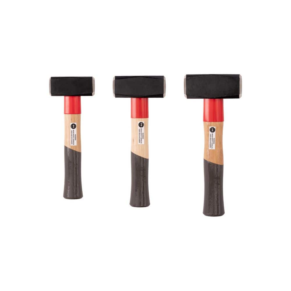 TEKTON Mining Sledge Hammer Set, 3-Piece (35,53,70 oz. ) (2)