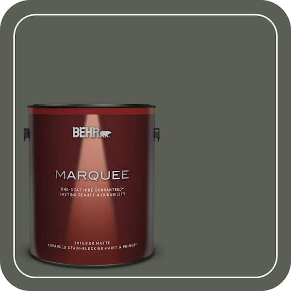 BEHR PREMIUM PLUS #PPU10-20 Pastoral Enamel Low Odor & Primer (2)