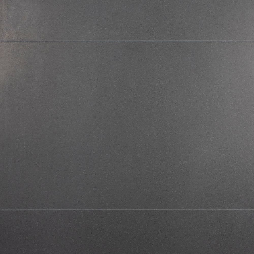 MAAX Utile 60 in. W x 36.5 in. D x 80 in. H Composite Direct-to-Stud Three-Piece Alcove Shower Wall Kit in Erosion Charcoal (3)