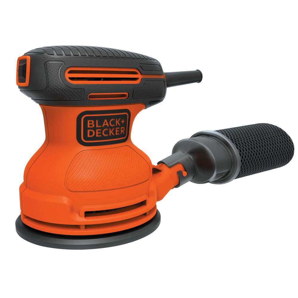 BLACK+DECKER 5 in. Random Orbital Sander Disc Corded (3)