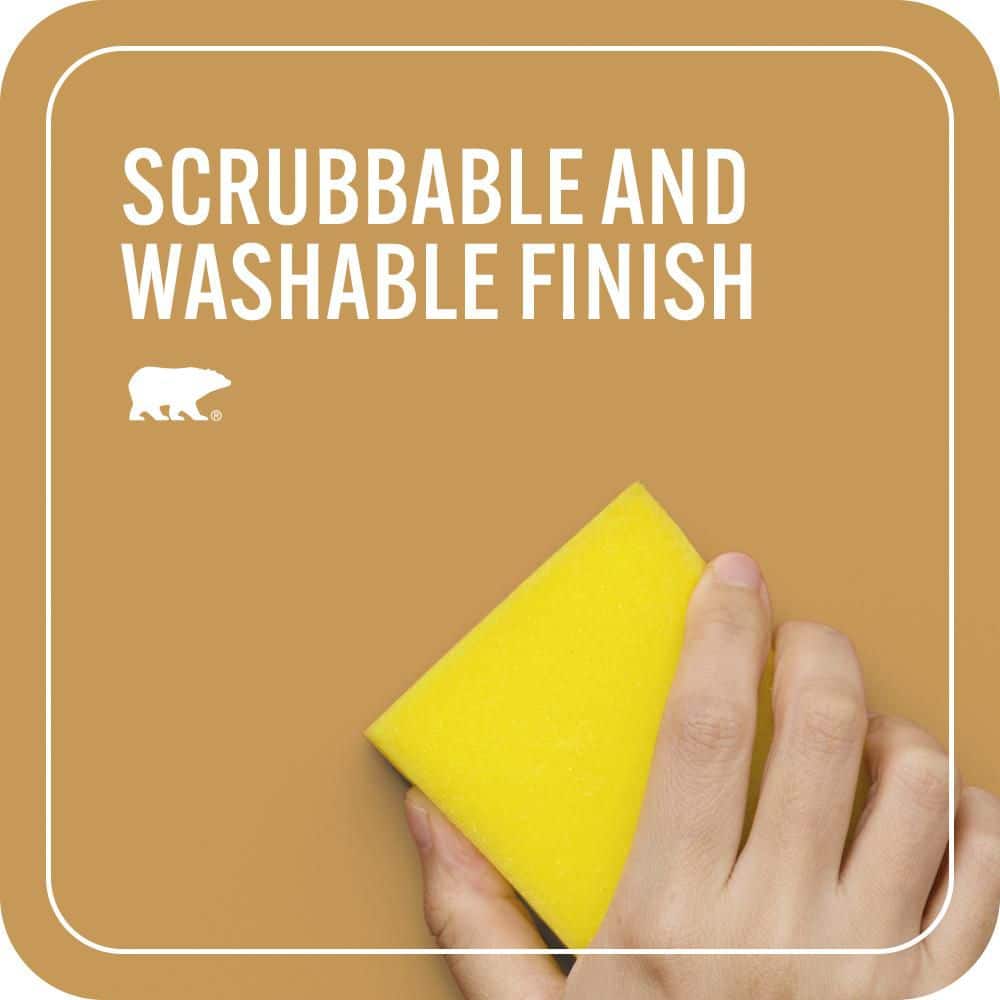 BEHR PREMIUM PLUS #PMD-104 Amber Glass Enamel & Primer Color Sample (2)