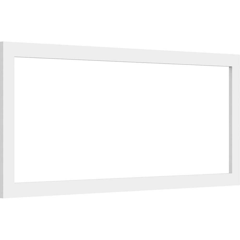 Ekena Millwork 38"W x 16"H x 3/8"P Prescott Decorative Wall Panel (Two-Piece) (1)