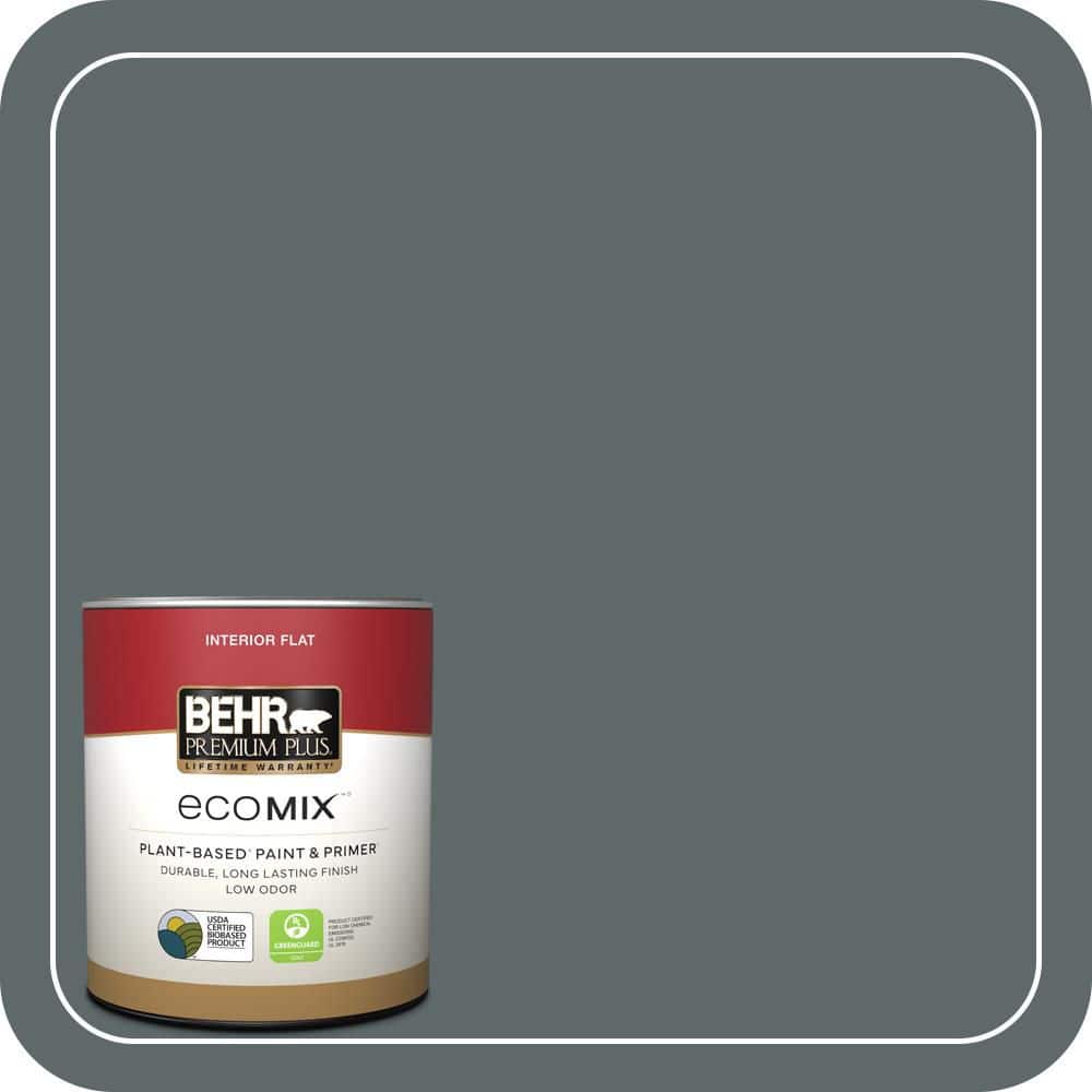 BEHR PREMIUM PLUS #730F-6 Amphibian Enamel EcoMix Plant-Based & Primer (1)