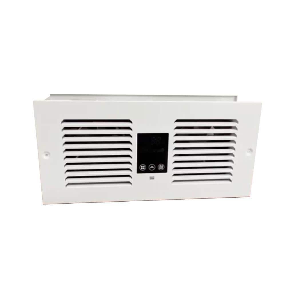 Angel Sar Room to Room Fan with Remote Control, 300 CFM Through Wall Vent Fan 5-Speed Circulating Ventilation for Kitchen
