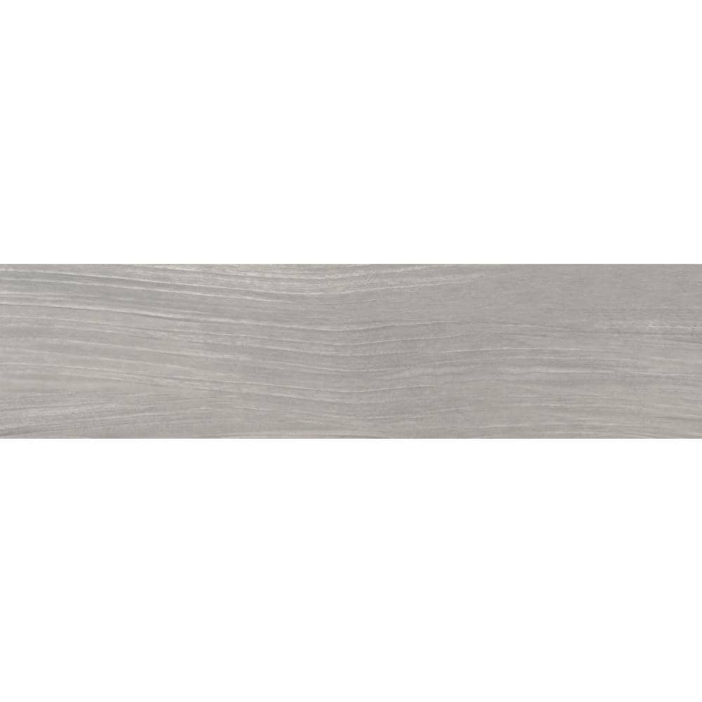 MSI Brooksdale Birch 10 in. x 40 in. Matte Porcelain Wood Look Floor and Wall Tile (2.77 sq. ft./ each) (4)