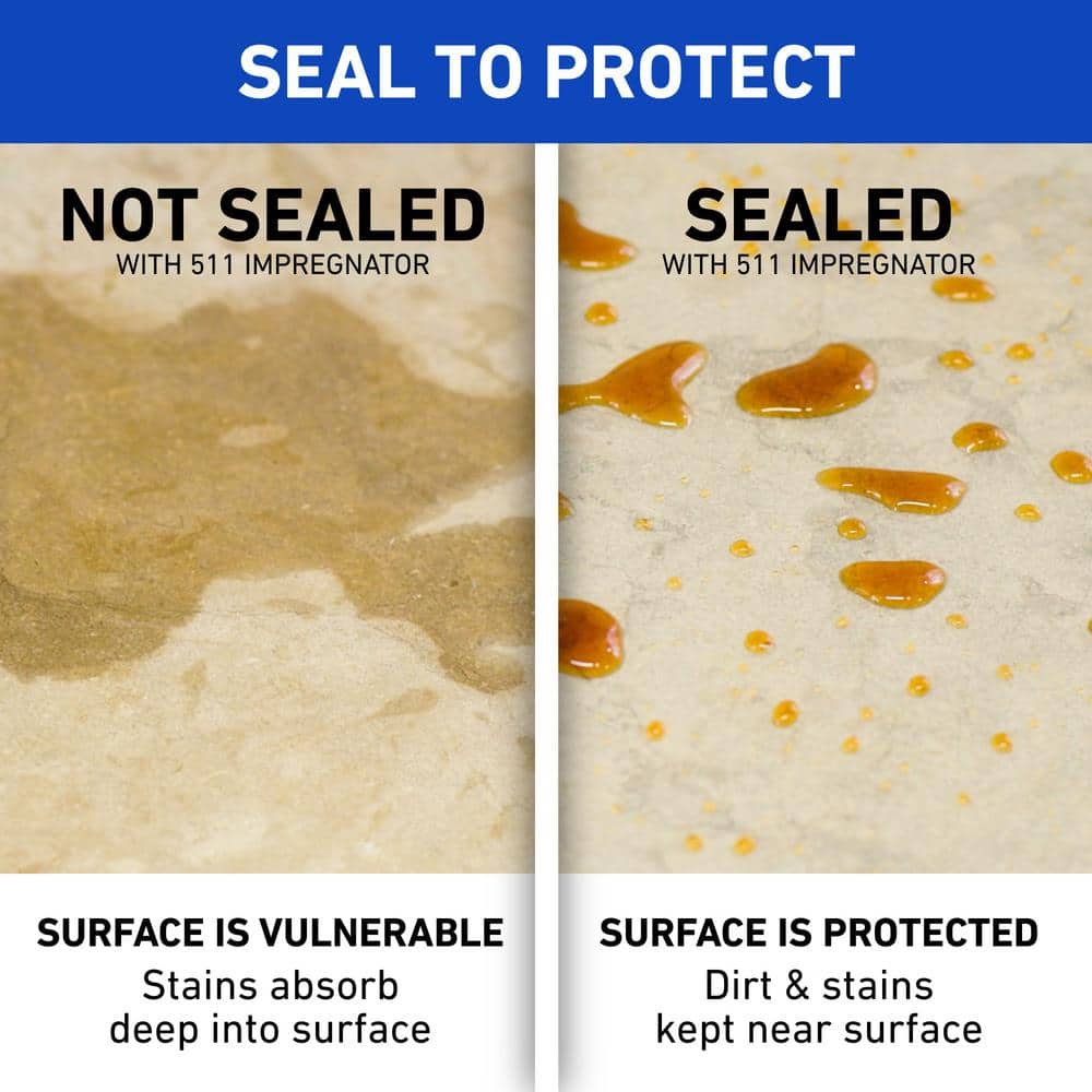 Miracle Sealants 16 oz. 511 Impregnator Penetrating Sealer (3)