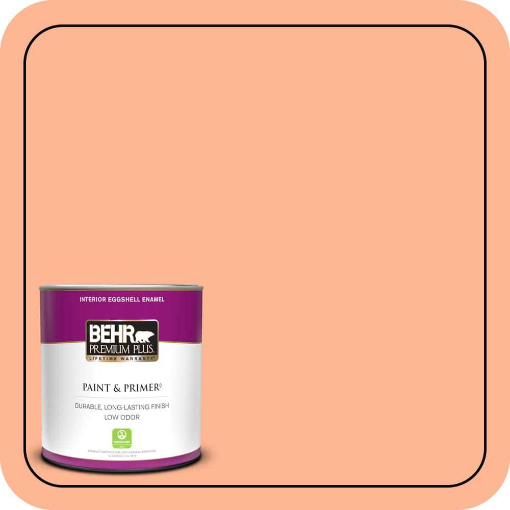 BEHR PREMIUM PLUS #P200-4 Carotene Enamel Low Odor & Primer (1)
