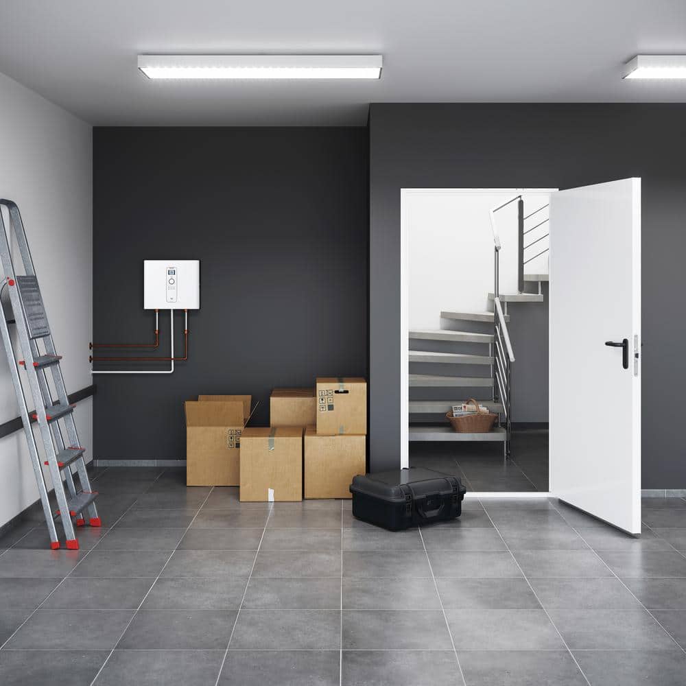 Stiebel Eltron Tempra 20 Trend Self-Modulating 19.2 kW Residential Electric Tankless Water Heater (2)