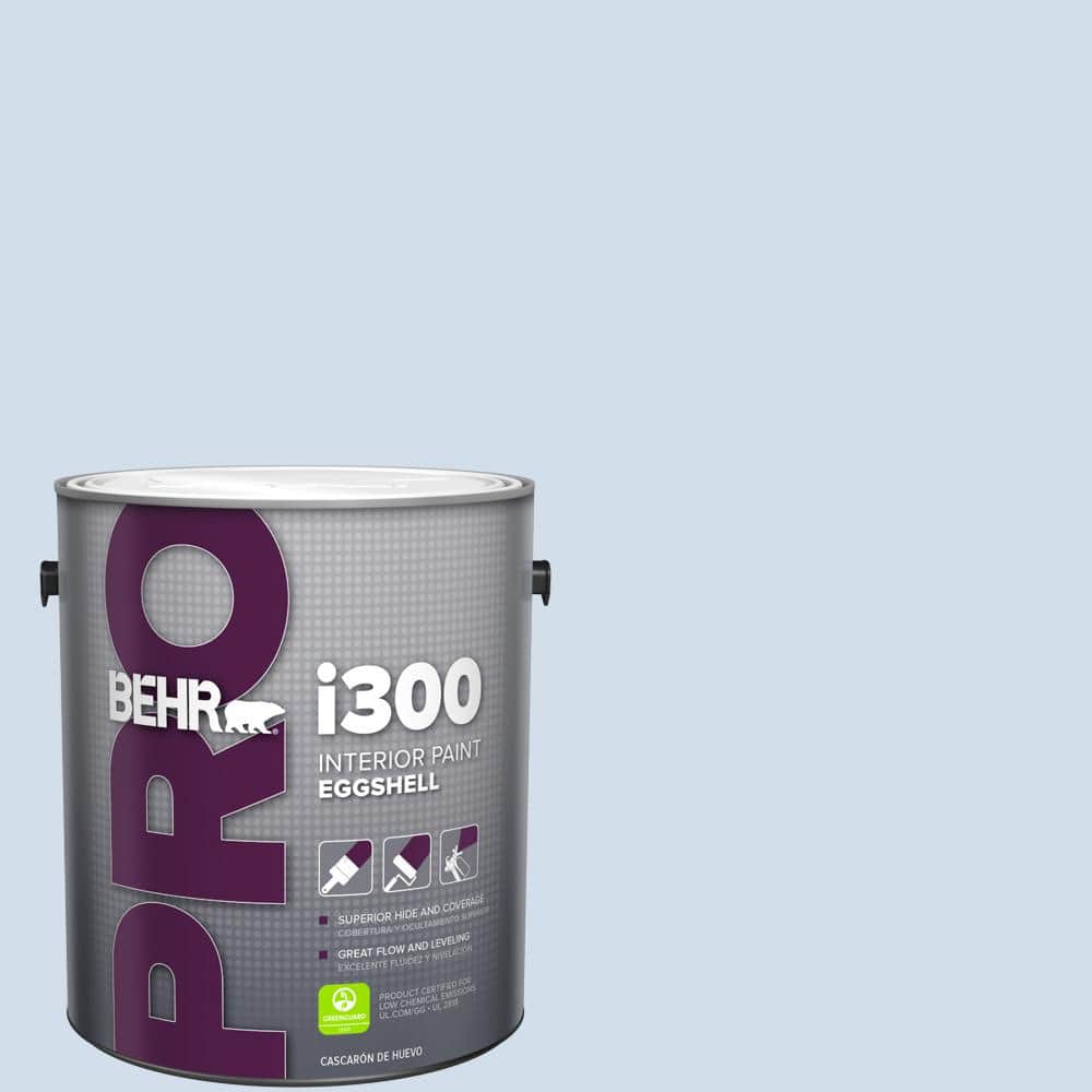 BEHR PRO 1 gal. #M530-1 Ice Drop Eggshell Interior Paint (1)