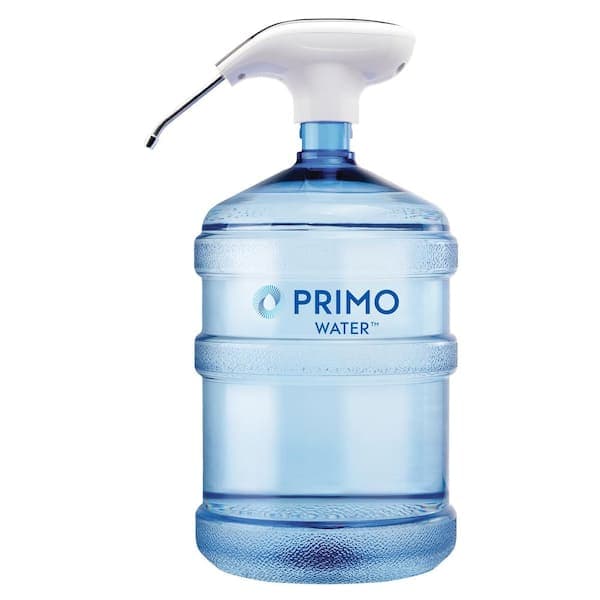 Primo Portable Electronic Water Pump, White (2)
