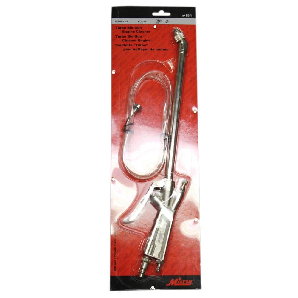 Milton 225 Maximum PSI Turbo Siphon Spray Cleaning Blow Gun (3)