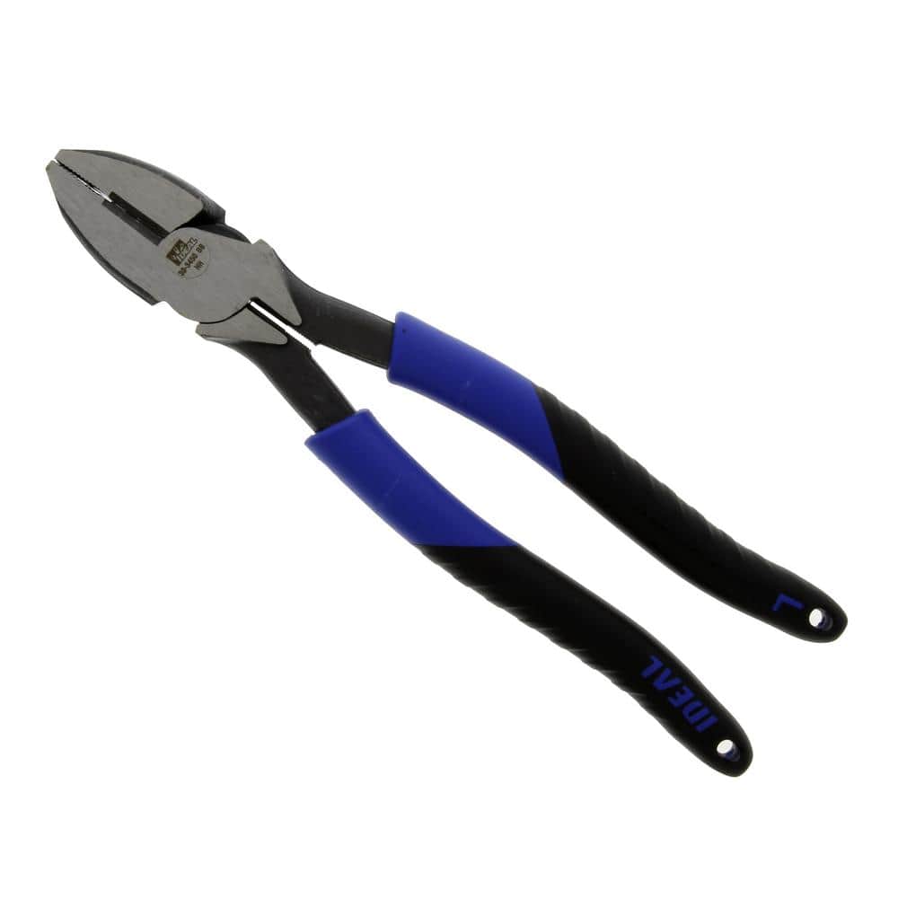 IDEAL 9-1/2 in. Linesman Pliers Smart-Grip (1)