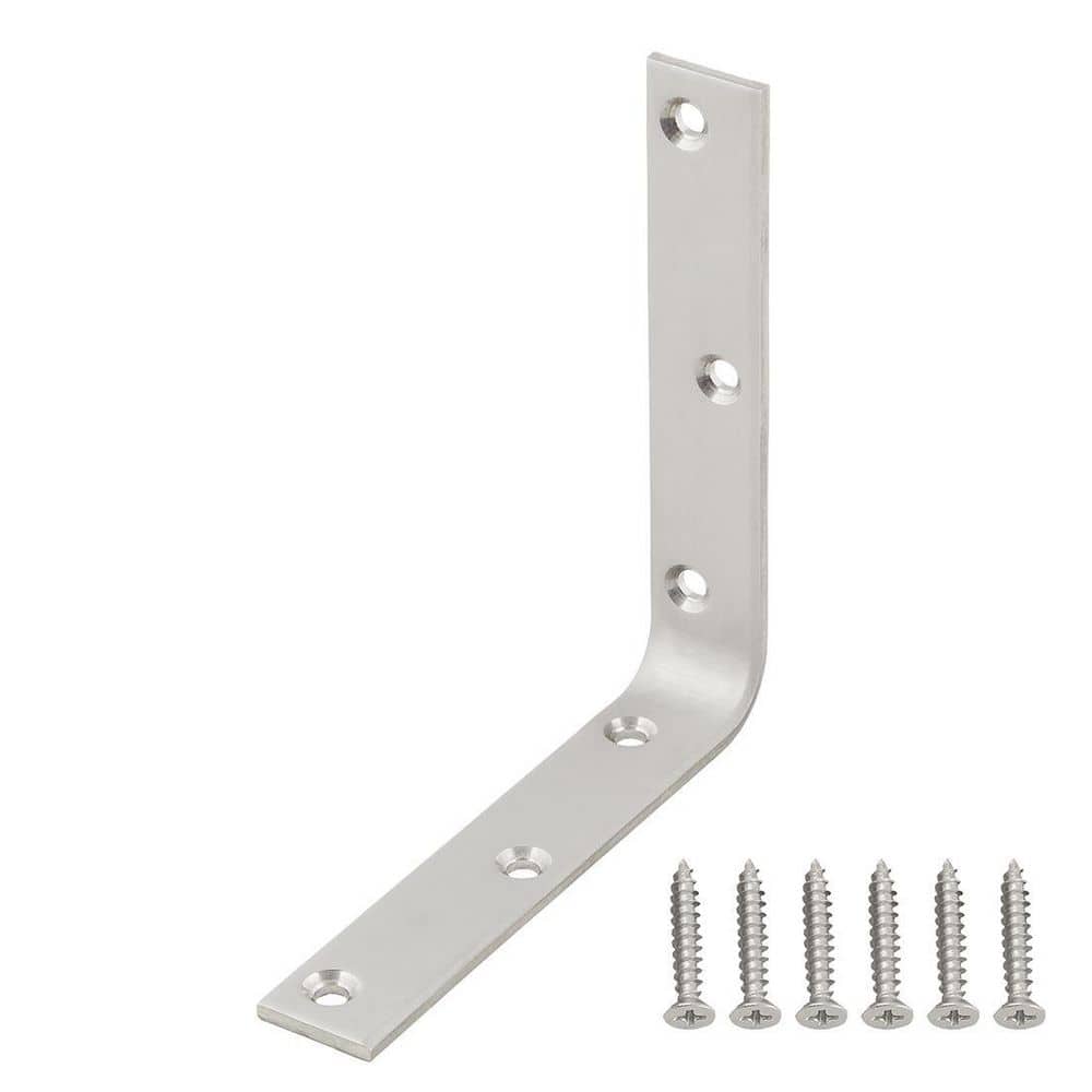 Everbilt 6 in. Galvanized Corner Brace (1)