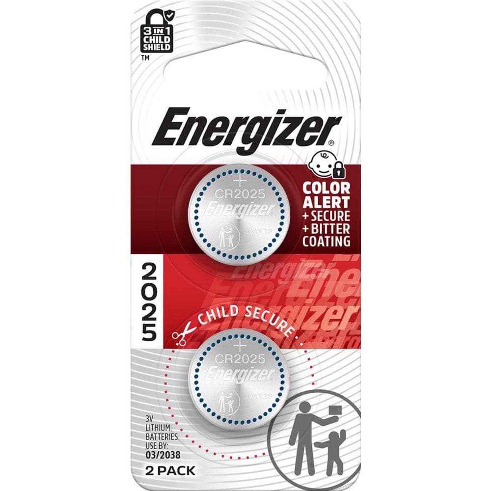 Energizer CR2025 Batteries 3V Lithium Coin Batteries