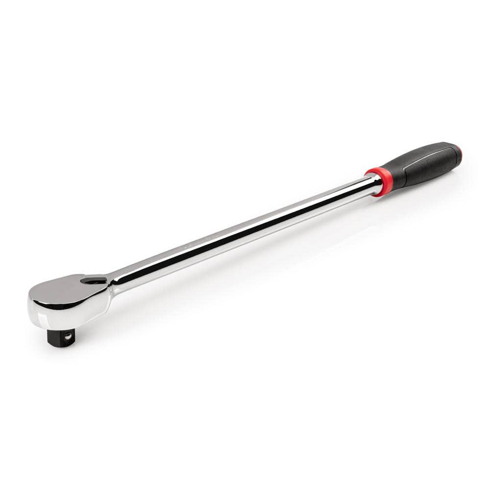 TEKTON 1/2 in. Drive x 18 in. Non-Quick-Release Comfort Grip Long Ratchet (2)