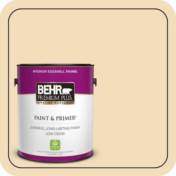 BEHR PREMIUM PLUS #M300-2 Taj Mahal Enamel Low Odor & Primer (3)
