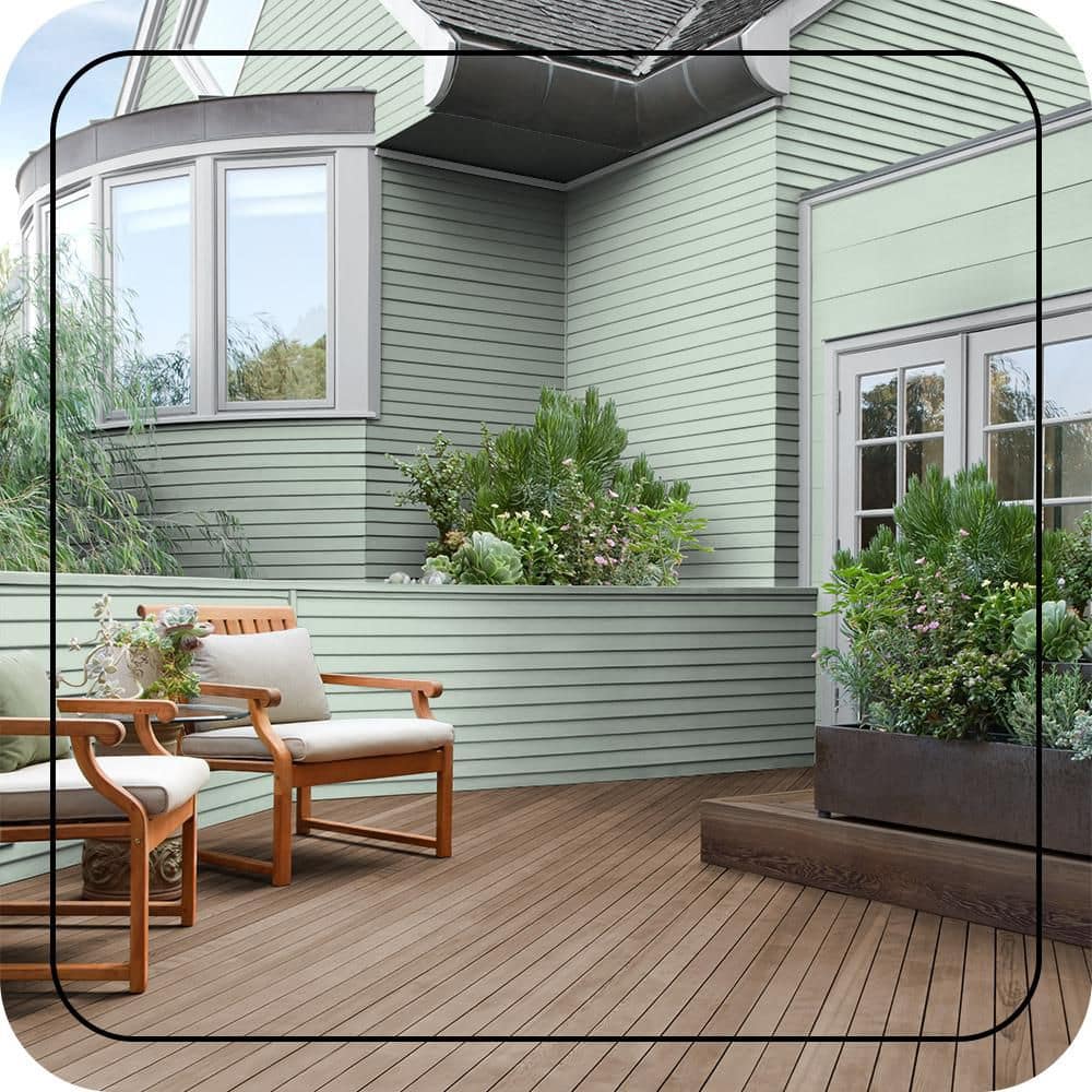 BEHR #S410-2 Color House and Fence Exterior Wood Stain (3)