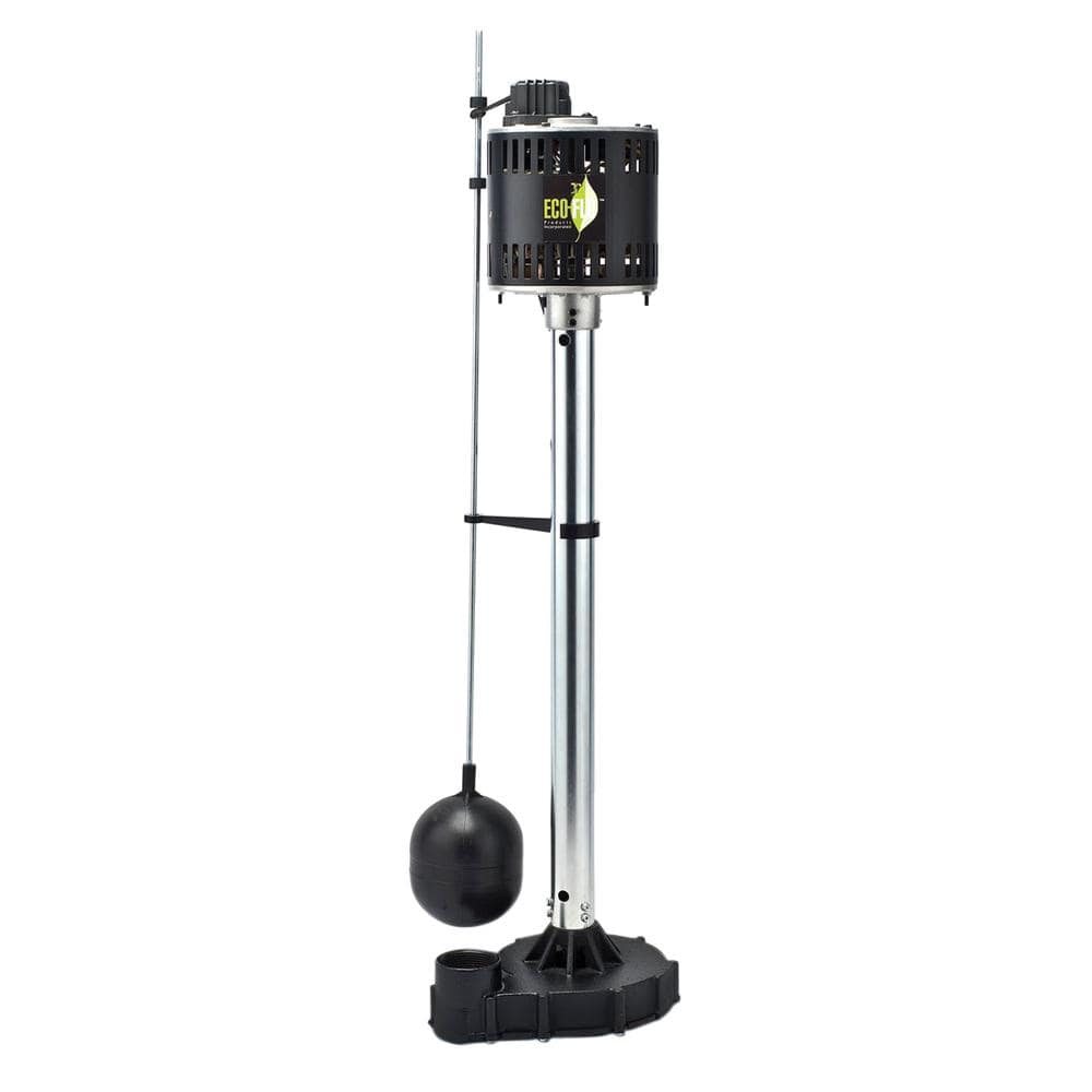 ECO FLO 1/3 HP Cast Iron Pedestal Sump Pump
