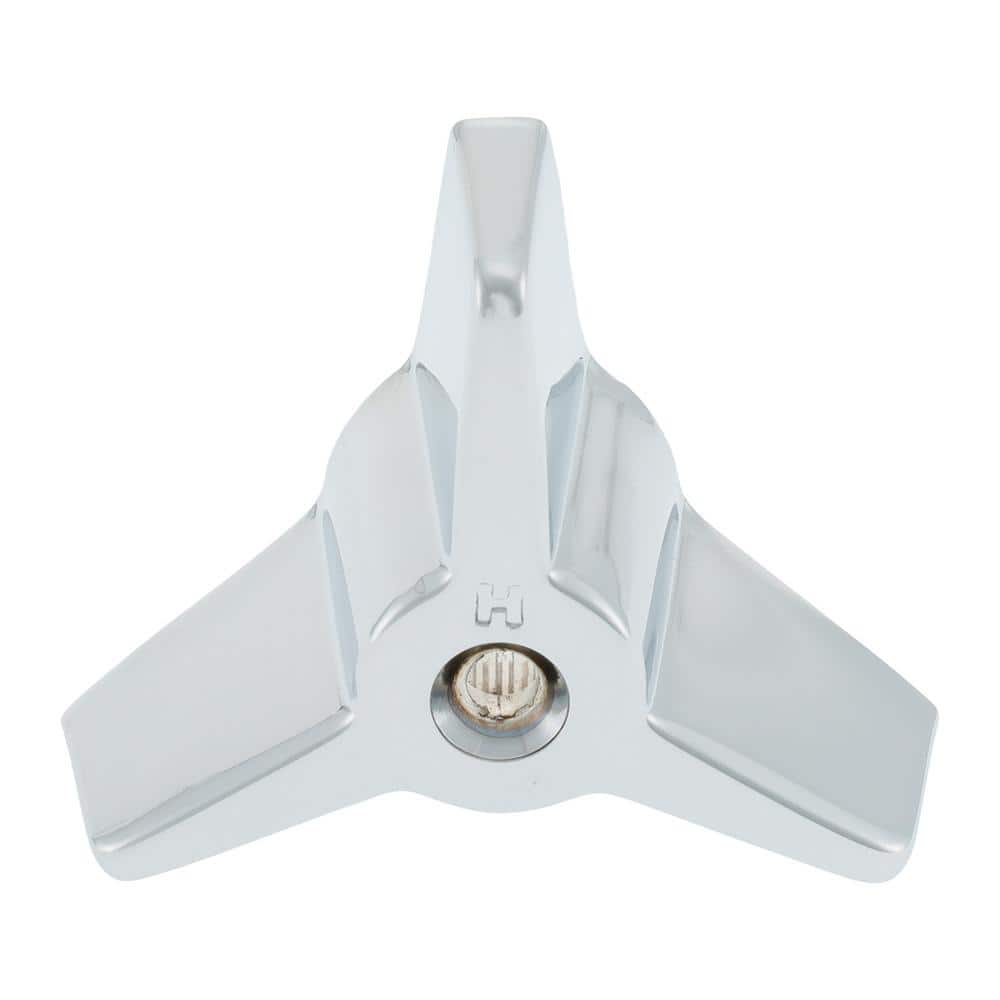 Everbilt Pair of Shower Faucet Handles Replacements in Chrome Finish for American Standard (4)
