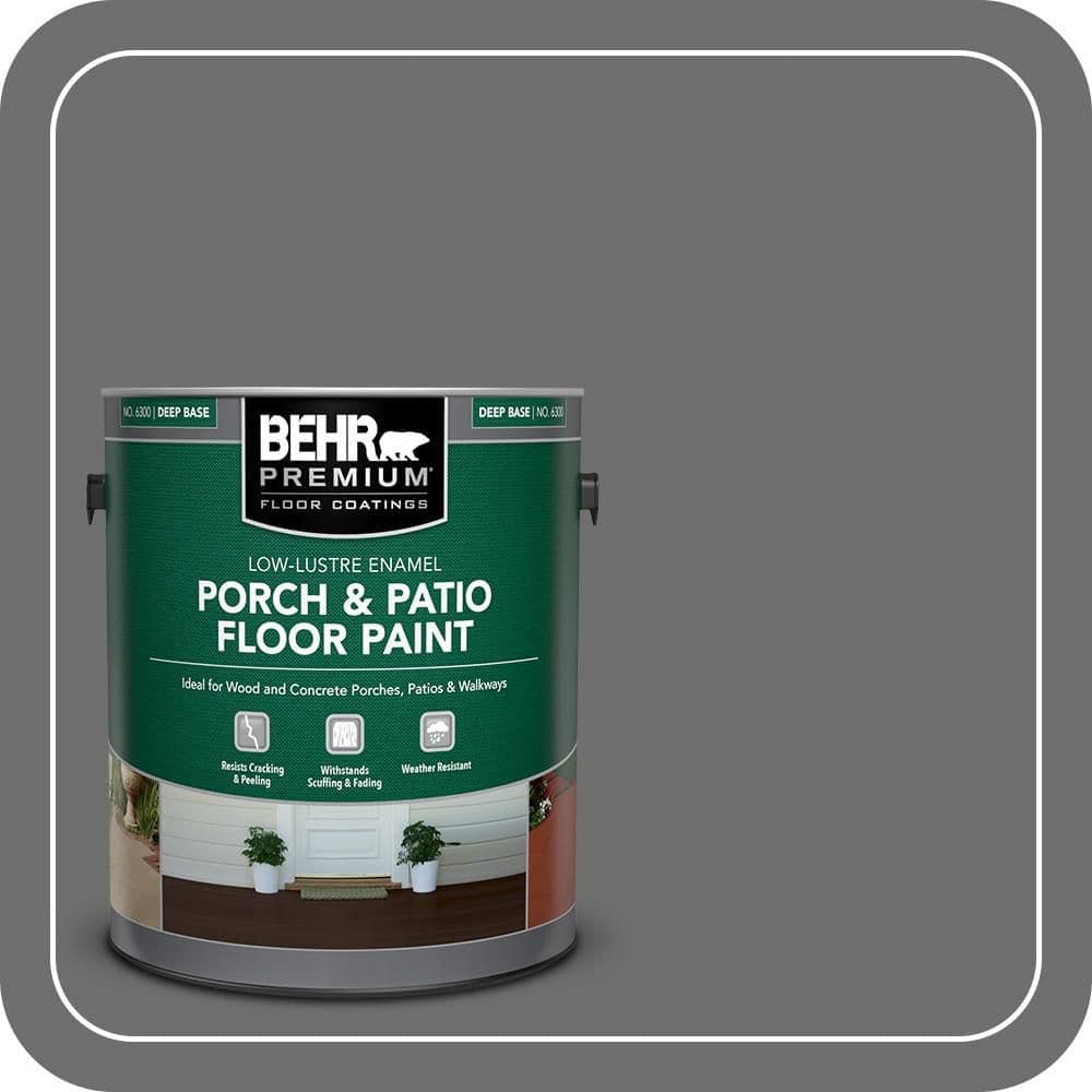 BEHR PREMIUM #HDC-AC-17A Textured Low-Lustre Enamel Interior/Exterior Porch and Patio Anti-Slip Floor Paint (1)