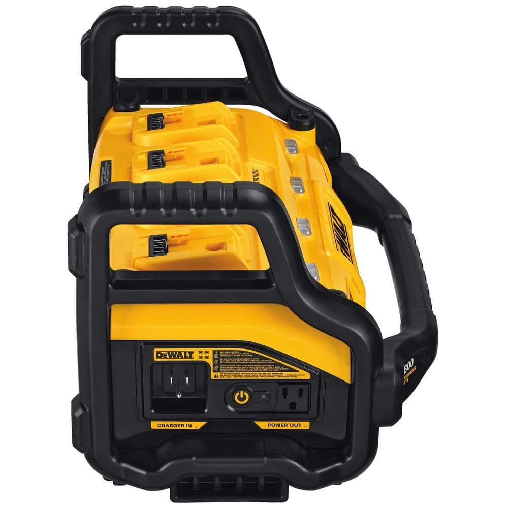 DEWALT 1800 Watt Portable Power Station and 20V/60V MAX Lithium-Ion Battery Charger (4)