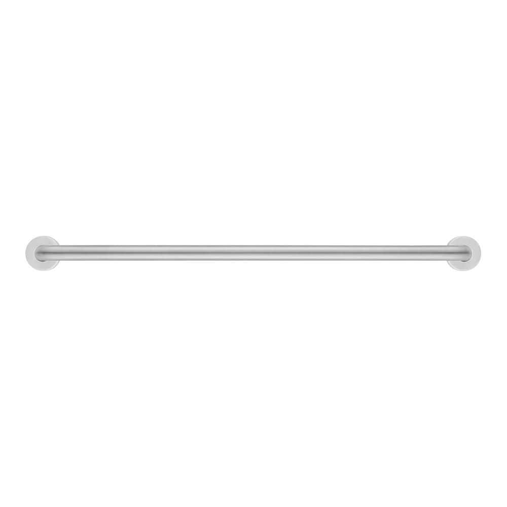 Glacier Bay 36 in. L x 1 1/4 in. ADA Compliant Grab Bar in Brushed Stainless Steel (4)