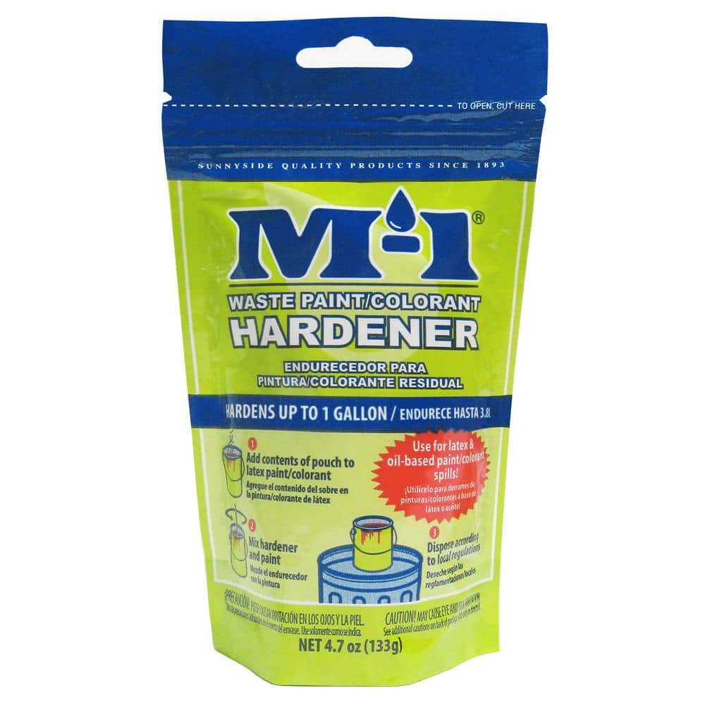M-1 5 oz. Paint Hardener for Paint Disposal