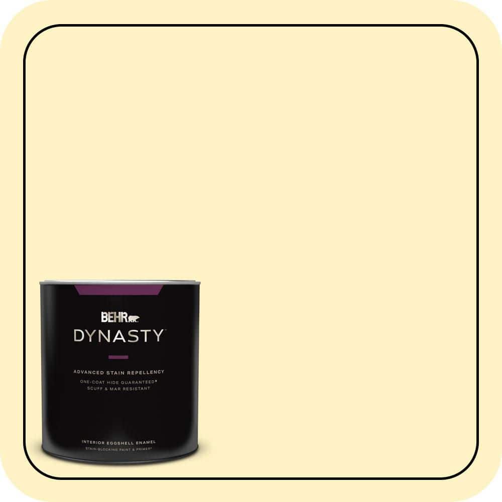 BEHR DYNASTY 1 qt. #P310-2 Natural Light Eggshell Enamel Interior Stain-Blocking Paint & Primer