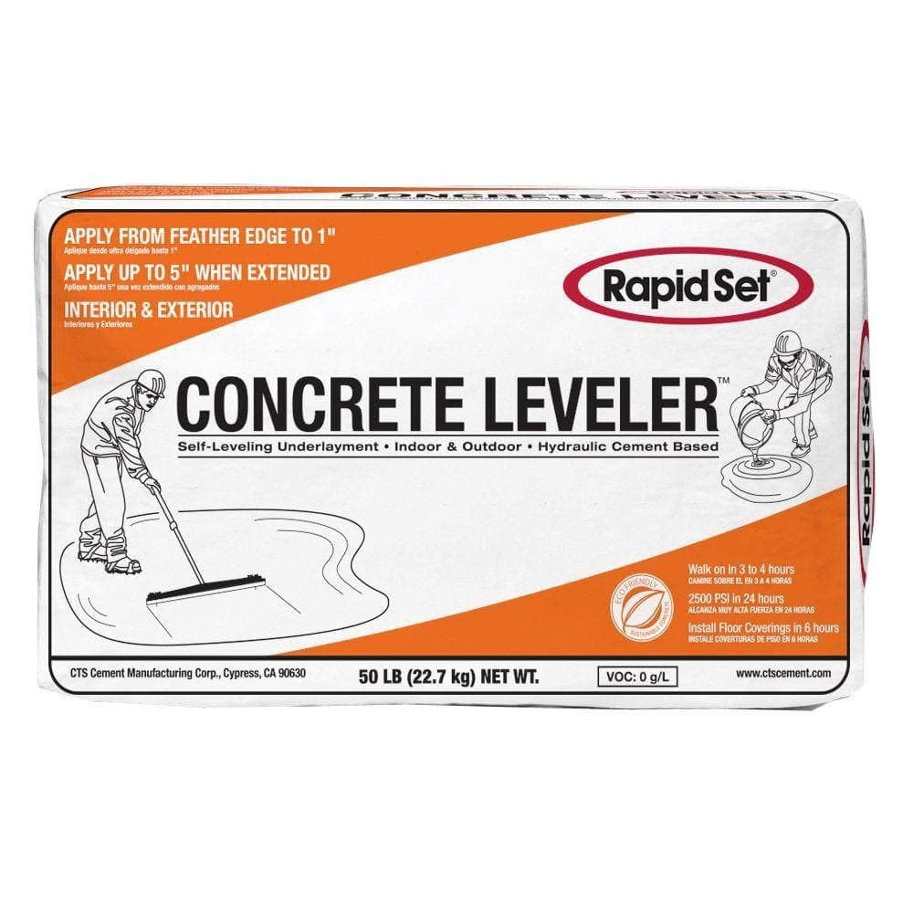 Rapid Set 50 lb. Concrete Leveler Self-Leveling Underlayment (2)