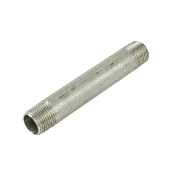 ProLine 1/2 in. x 6 in. Stainless Steel Nipple (2)