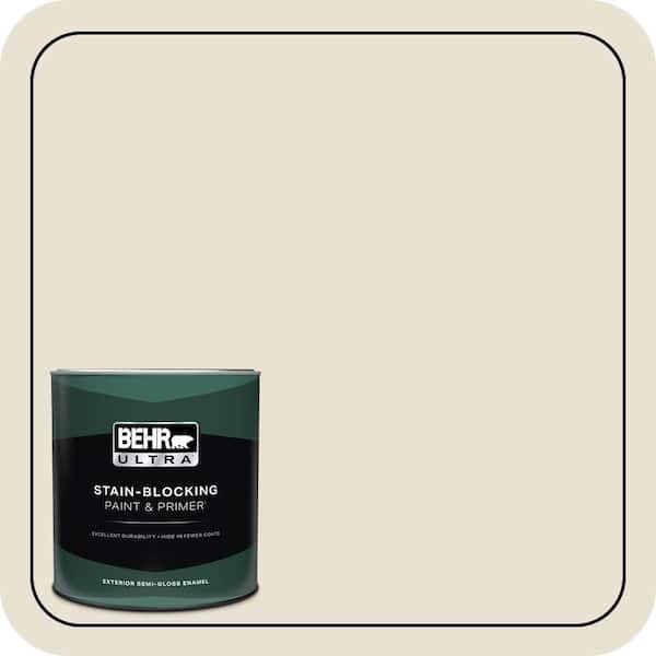 BEHR PREMIUM PLUS #ECC-47-2 Elk Horn Enamel Interior/Exterior Paint & Primer Color Sample (3)