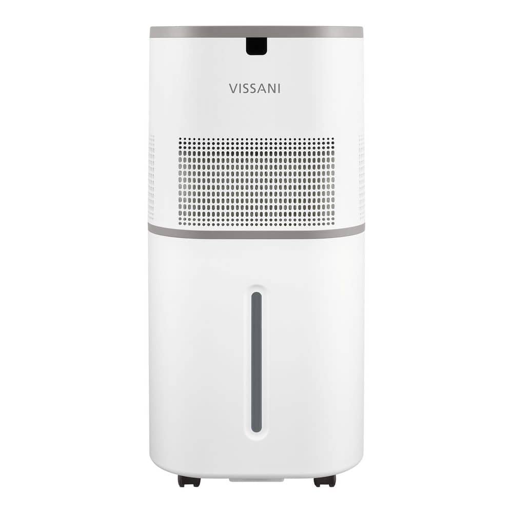 Vissani 6 Gal. Evaporative Humidifier for Whole House in White