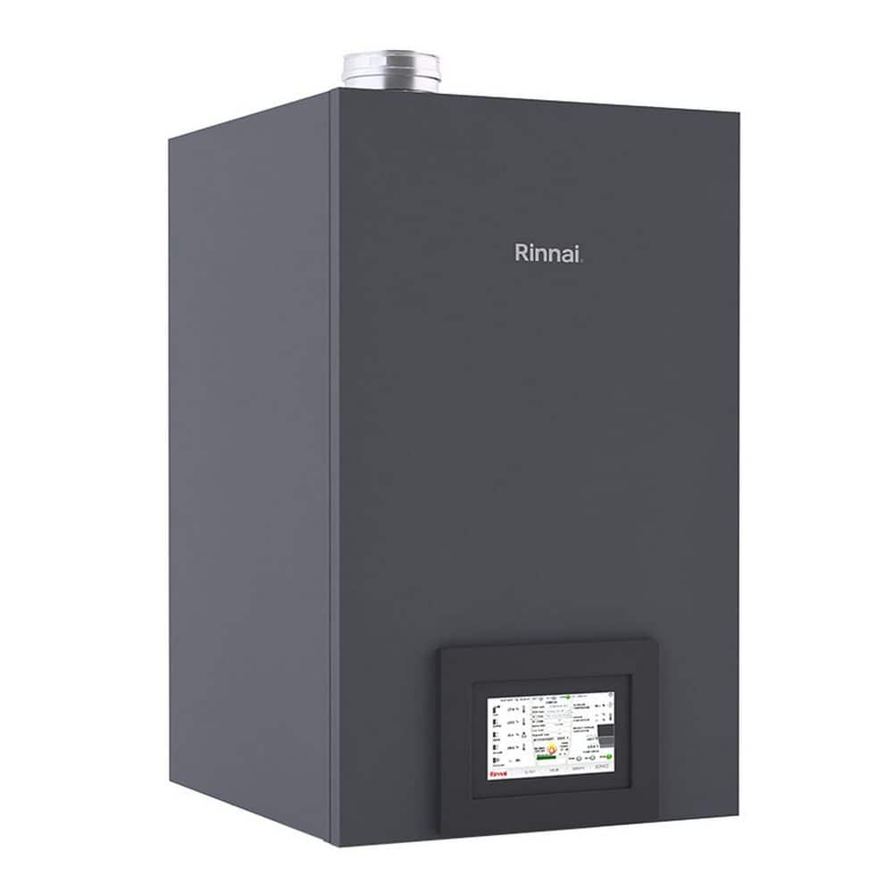 Rinnai RCB Natural Gas Commercial Boiler with 30,100 to 301,000 BTU Input (3)