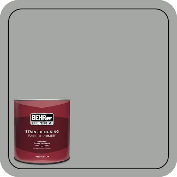 BEHR ULTRA 1 qt. #PPU25-16 Chain Reaction Extra Durable Flat Interior Paint & Primer (2)