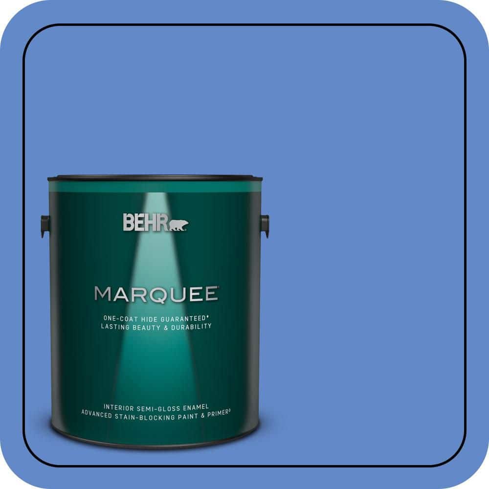 BEHR MARQUEE 1 gal. #P530-5 Integrity Semi-Gloss Enamel Interior Paint & Primer