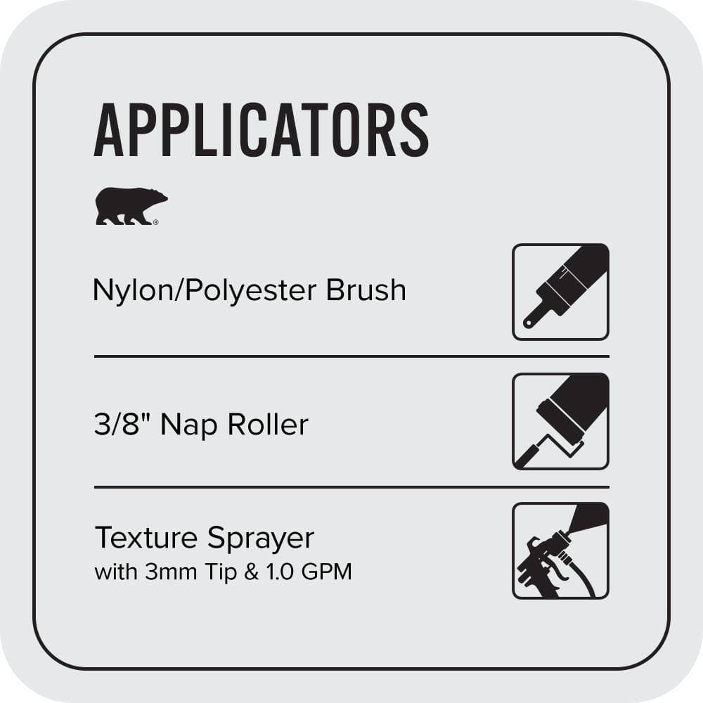 BEHR PREMIUM #PR-W10 Textured Low-Lustre Enamel Interior/Exterior Porch and Patio Anti-Slip Floor Paint (4)