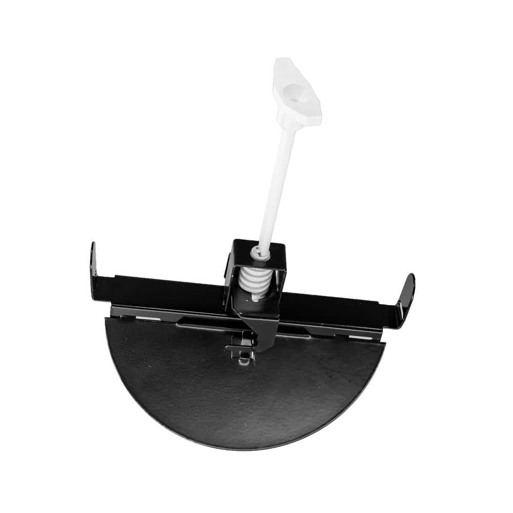 Venti Air 6 in. round butterfly damper for T-Bar, Drop Ceiling, Lay in diffusers with 6 in. collar (3)