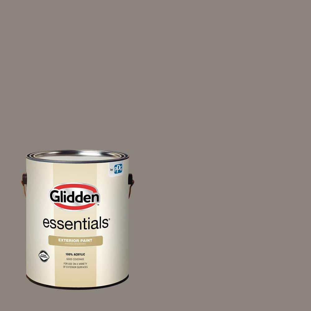 Glidden Essentials 1 gal. PPG1006-5 So Sublime Semi-Gloss Exterior Paint